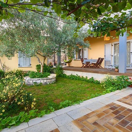 Apartment Macan, Beautiful Green Oasis Pula Eksteriør billede