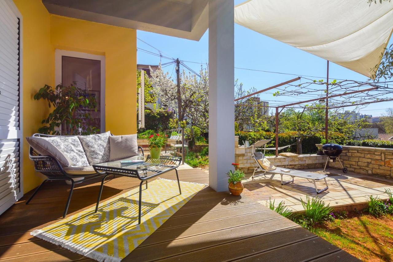 Apartment Macan, Beautiful Green Oasis Pula Eksteriør billede