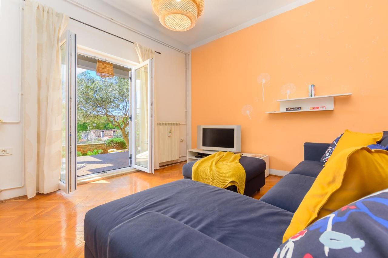 Apartment Macan, Beautiful Green Oasis Pula Eksteriør billede