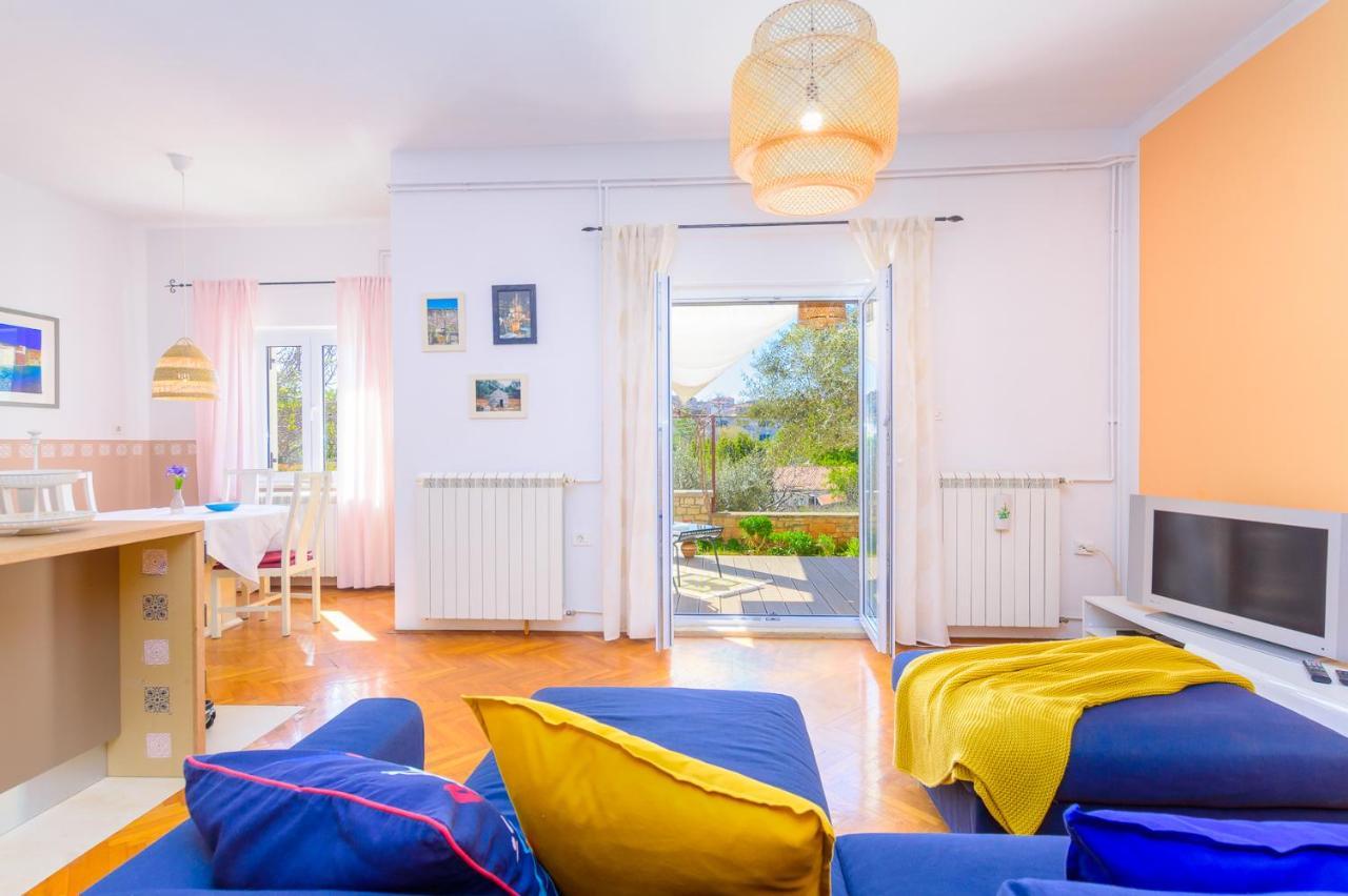 Apartment Macan, Beautiful Green Oasis Pula Eksteriør billede