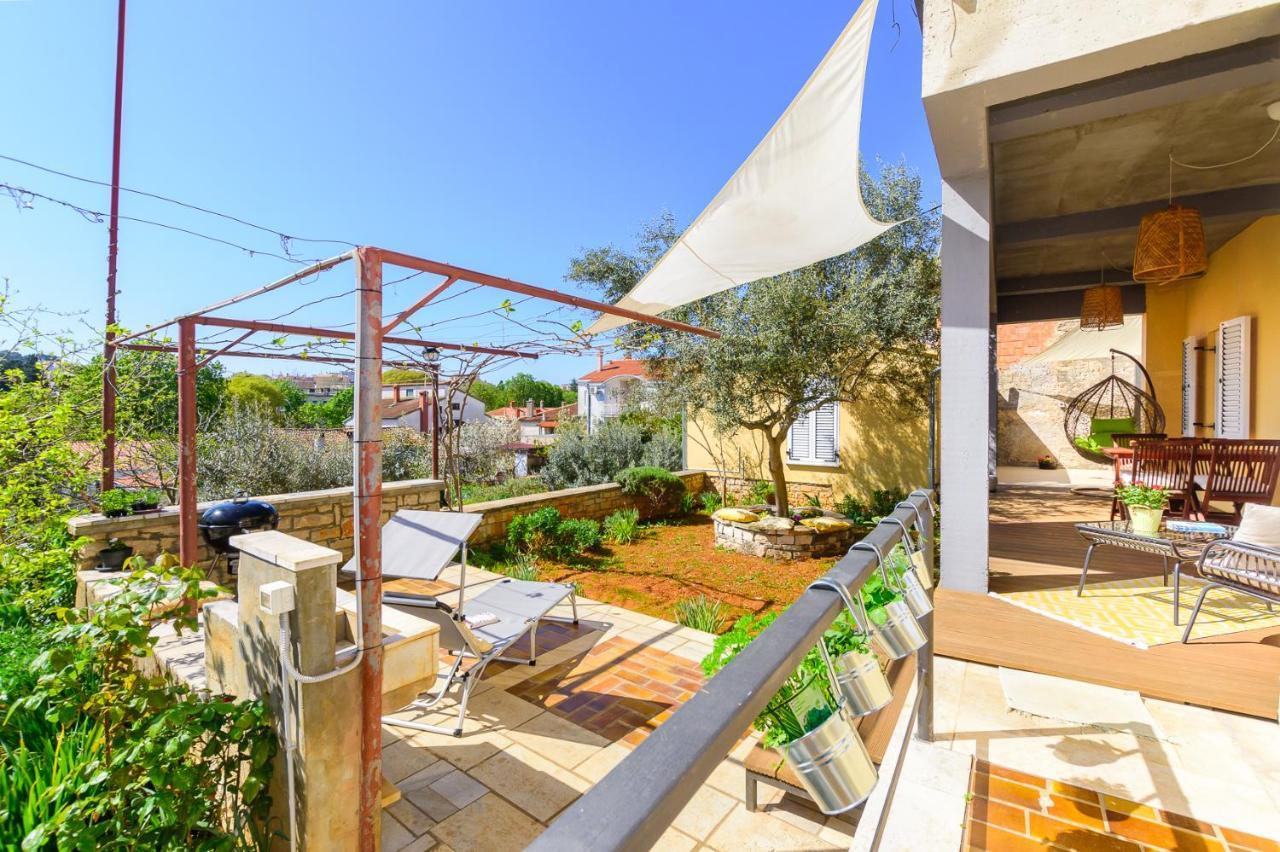 Apartment Macan, Beautiful Green Oasis Pula Eksteriør billede