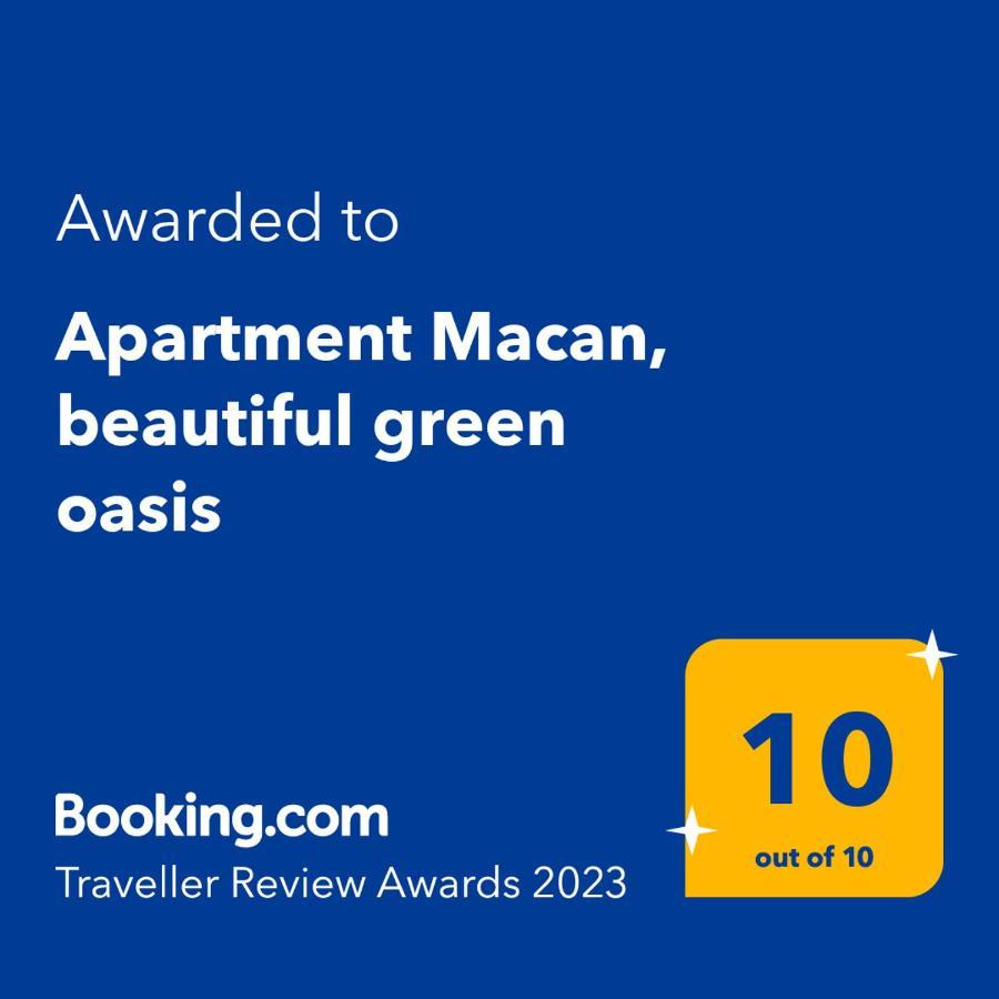 Apartment Macan, Beautiful Green Oasis Pula Eksteriør billede